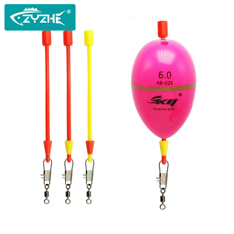 Saltwater Line - ZYZHE 6 pièces/2 sacs Outil de