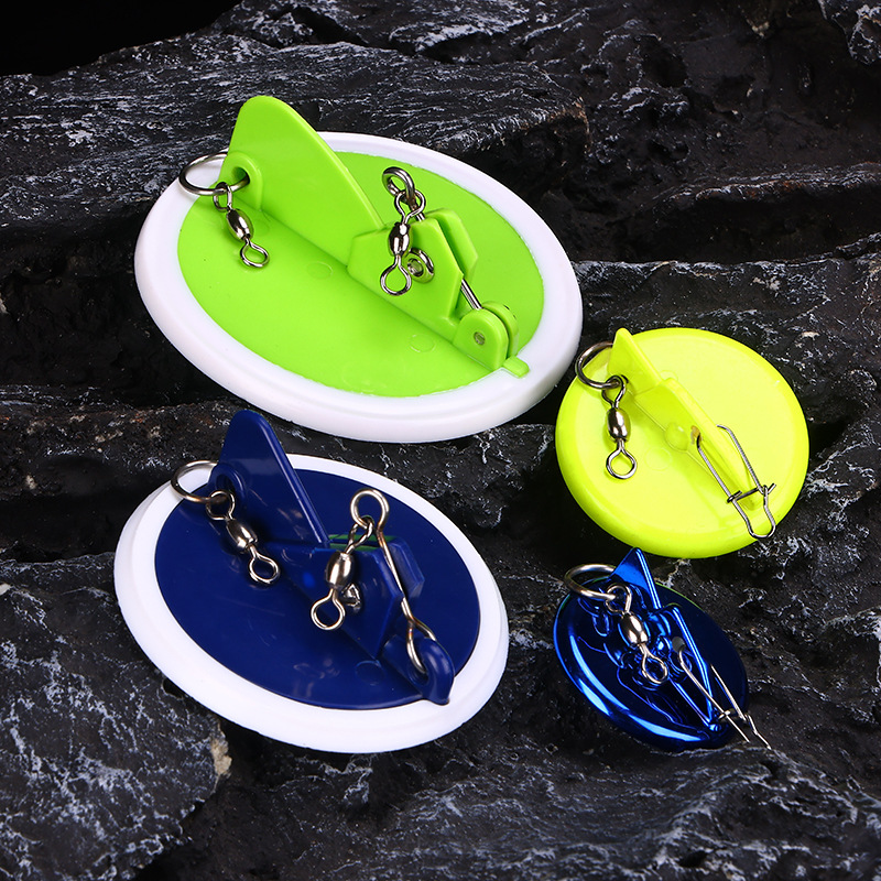 Saltwater Line - Gréement de pêche en plastique ABS,