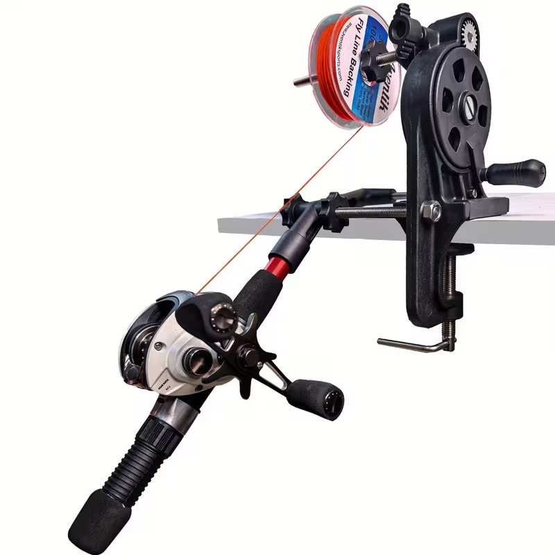 Fishing Line Spooler - Enrouleur de ligne de pêche Aventik,