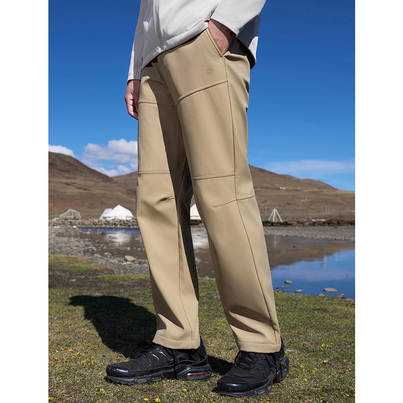 Fly Line - Pantalon Softshell pour Hommes – Coupe-vent,