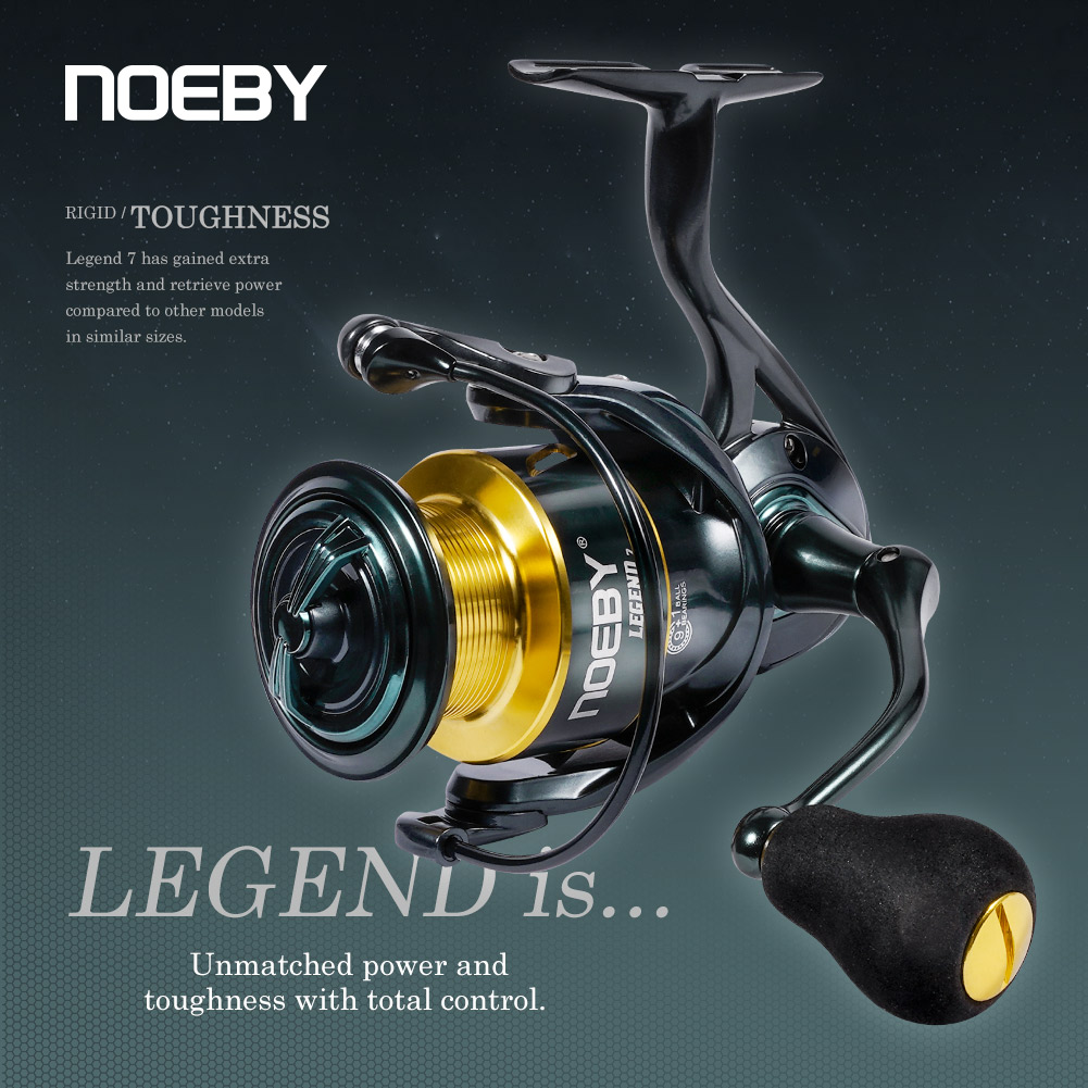 Daiwa Reel Bg - Noeby moulinet de pêche Spinning 3000