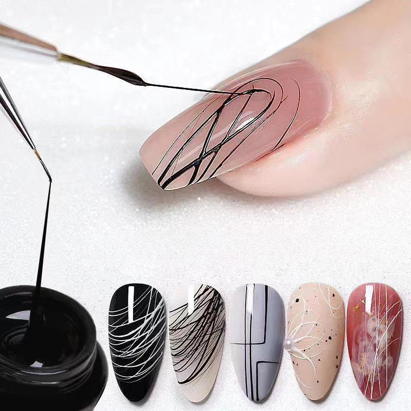 Copolymer Line - Gel de dessin pour nail art,