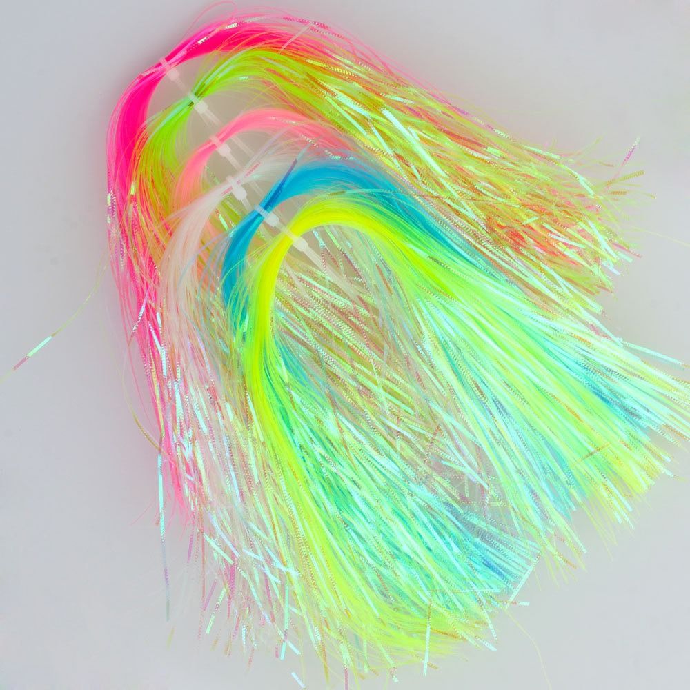 Saltwater Line - Brins ondulés Gliss pour la pêche