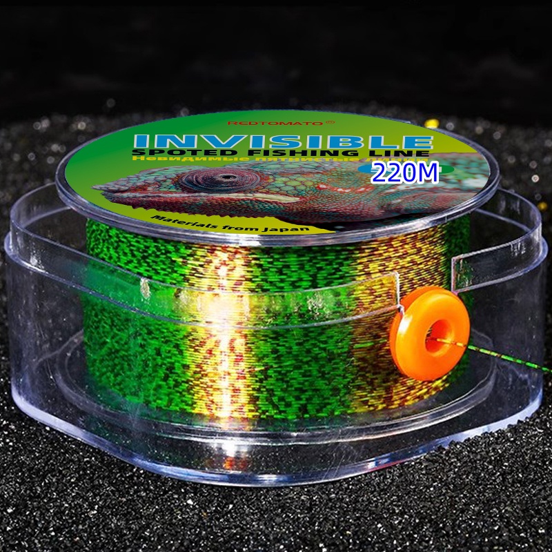 Fluorocarbon Line - Ligne de pêche monofilament en nylon