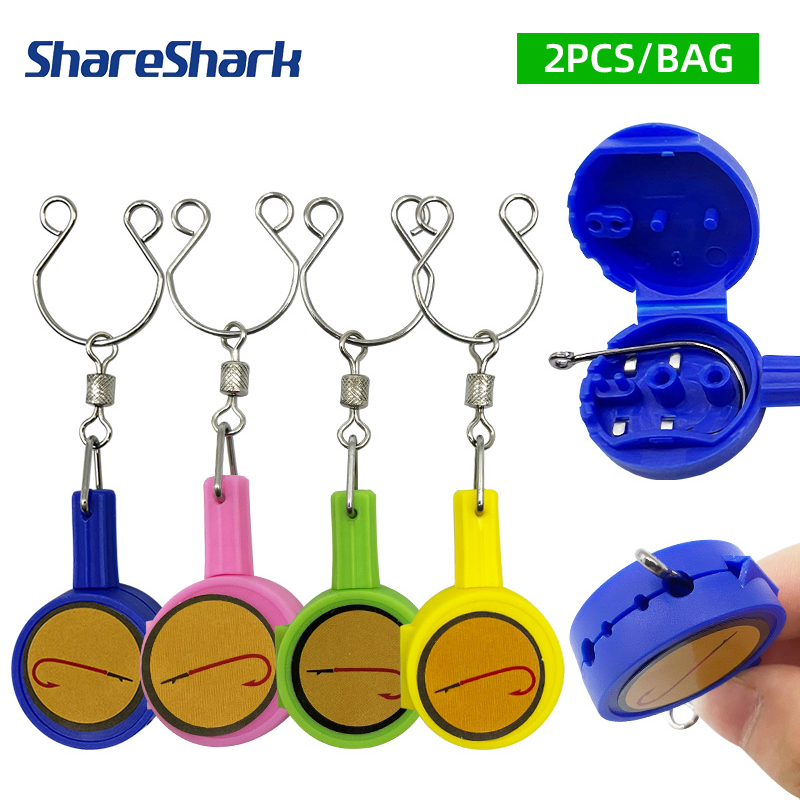 Monofilament Line - ShareShark Lot de 2 outils de
