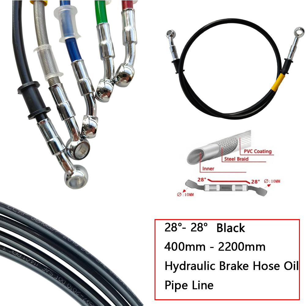 Braided Line - 28 ° -28 ° Tuyau de
