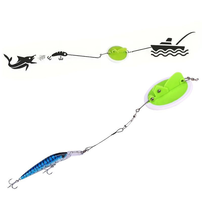 Gréement de pêche en plastique - Saltwater Line avis et prix