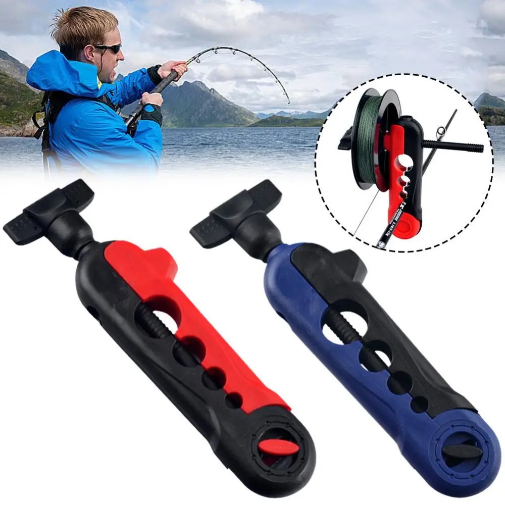 Enrouleur de ligne de pêche po - Fishing Line Spooler avis et prix