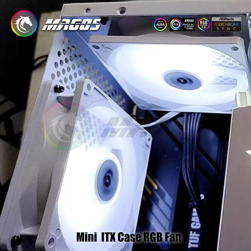 Mini boîtier ITX ARGB ventilat - Fly Line avis et prix