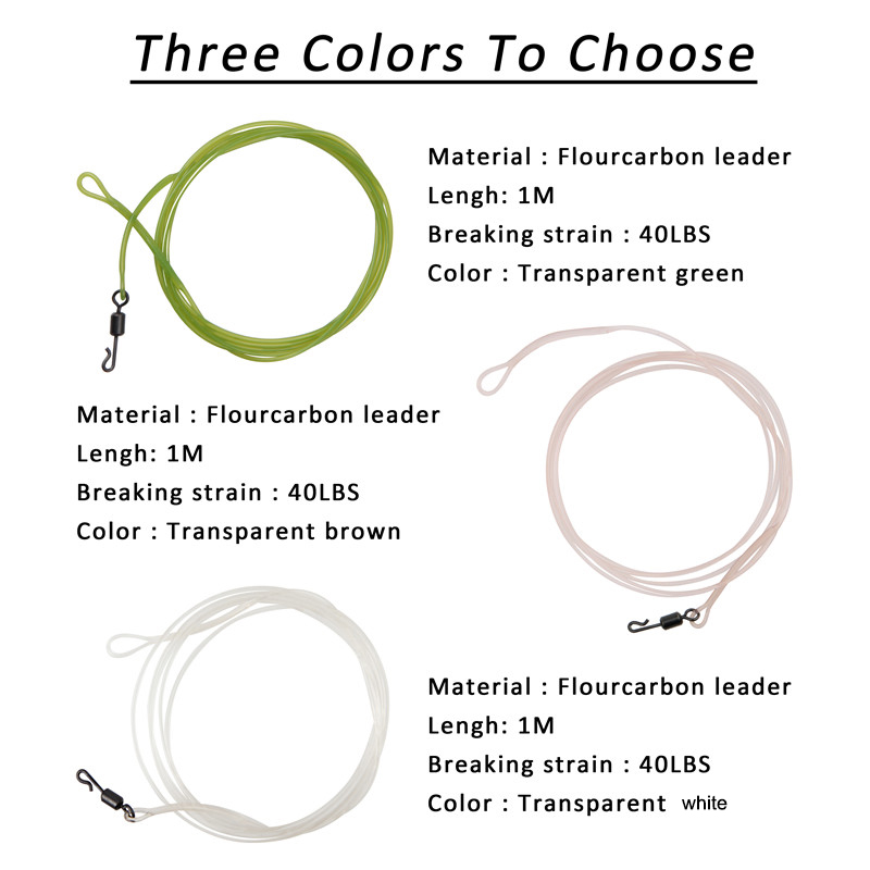 3 pièces/5 pièces 40LB ligne d - Fluorocarbon Line avis et prix