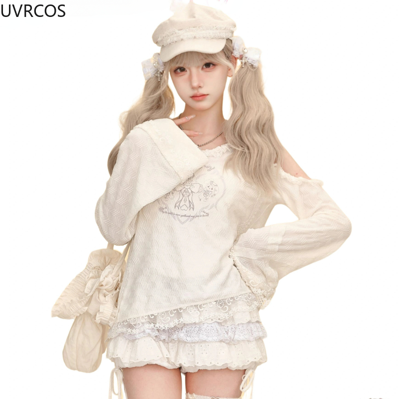 Kawaii Sweet Lolita Style Jupe - Fly Line avis et prix