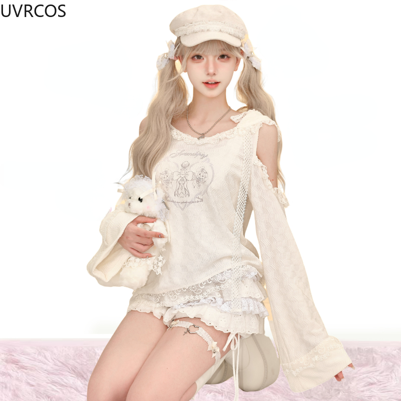 Kawaii Sweet Lolita Style Jupe - Fly Line avis et prix