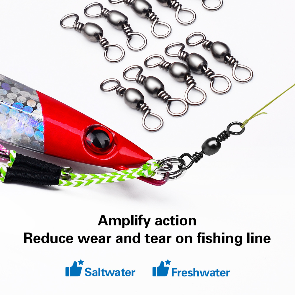 Connecteur émerillons de pêche - Freshwater Line avis et prix