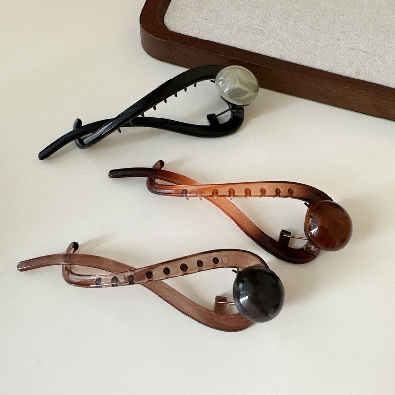 Pince à cheveux simple couleur - Tippet Line avis et prix