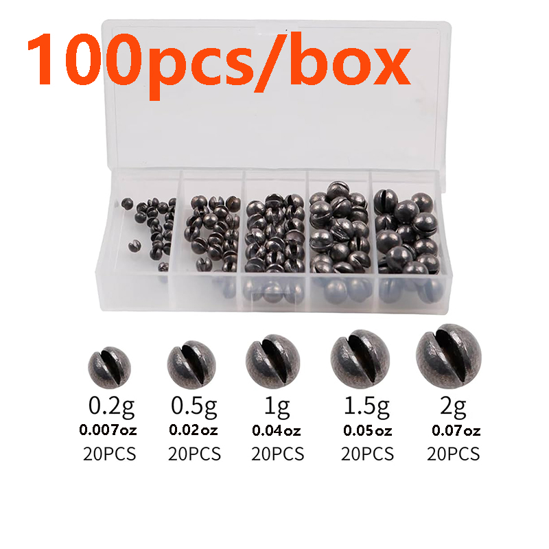 Boîte de 100 plombs à ouvertur - Fishing Line Box avis et prix