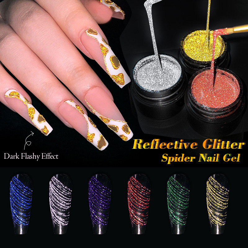 Gel araignée 6 couleurs, nouve - Copolymer Line avis et prix
