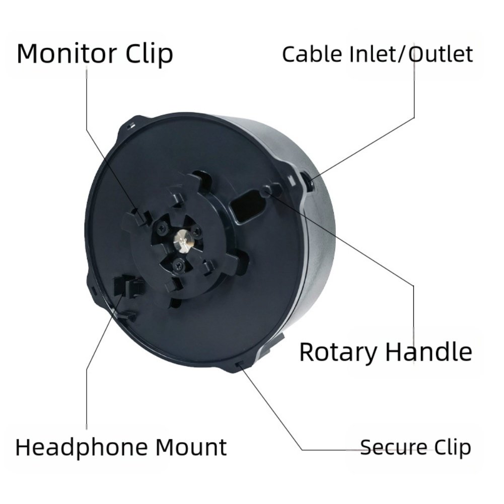 Moulinet manuel pour détecteur - Fishing Line Winder avis et prix