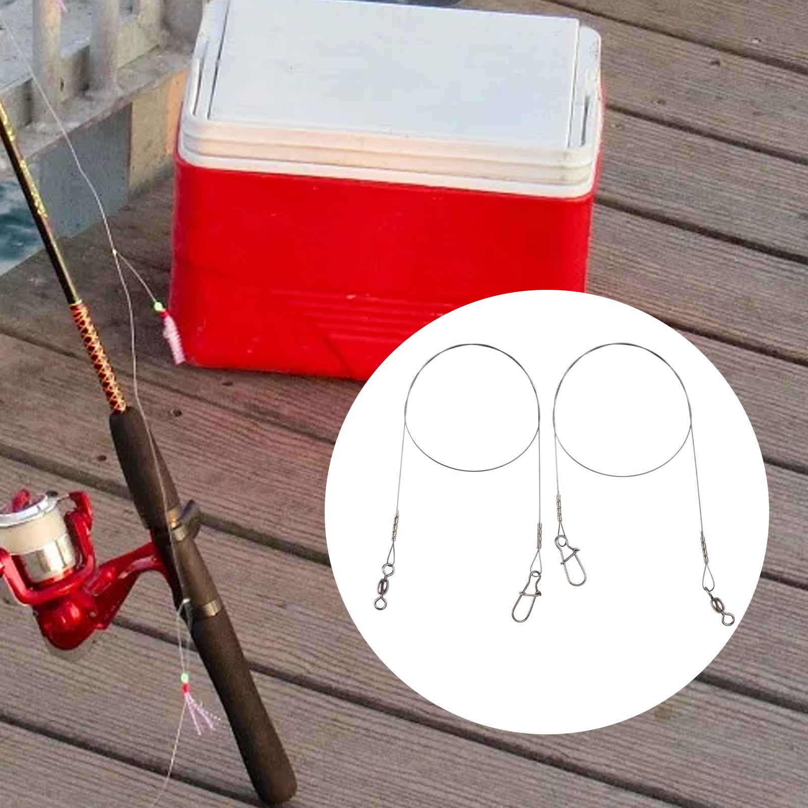 Fil de pêche en titane, ligne  - Fishing Line Winder avis et prix