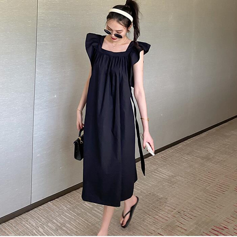 Robe trapèze Vintage en coton  - Fly Line avis et prix