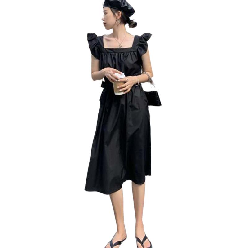 Robe trapèze Vintage en coton  - Fly Line avis et prix