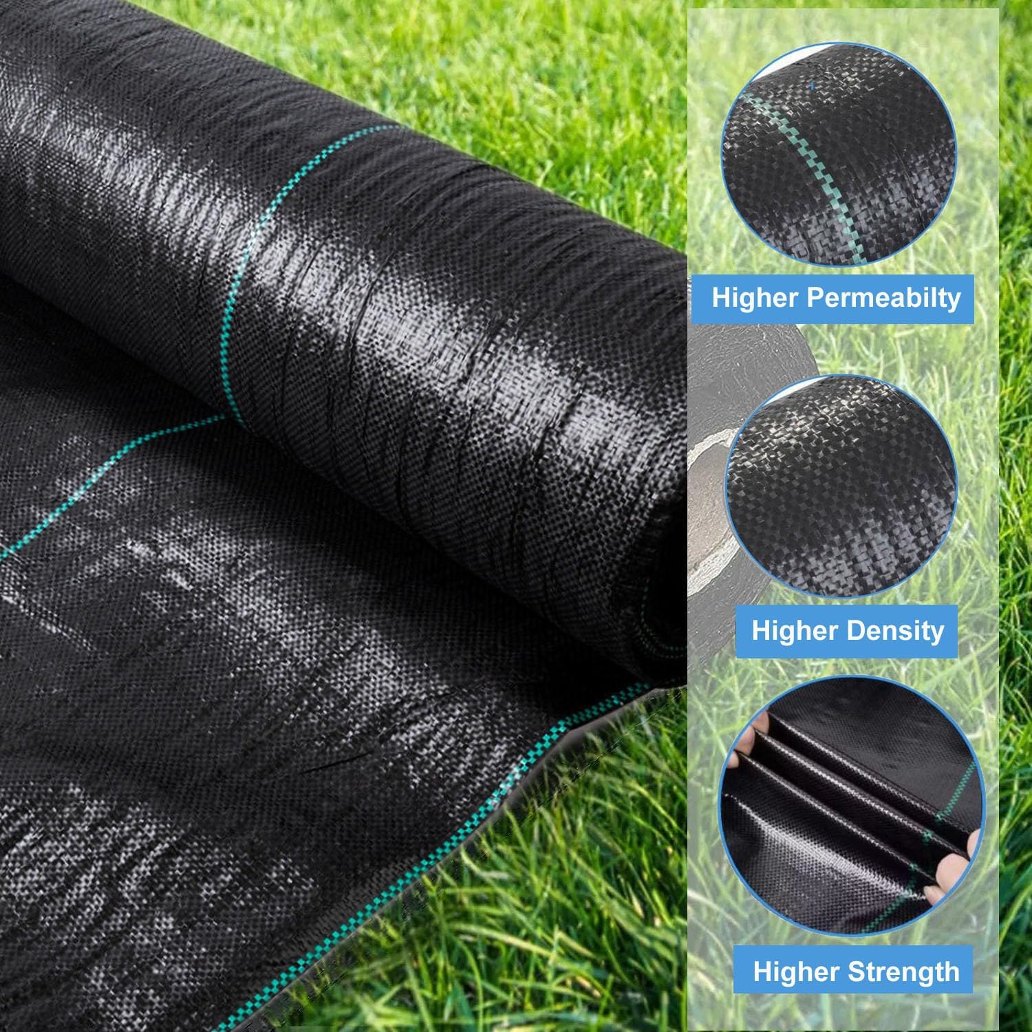 Toile anti-mauvaises herbes ro - Copolymer Line avis et prix
