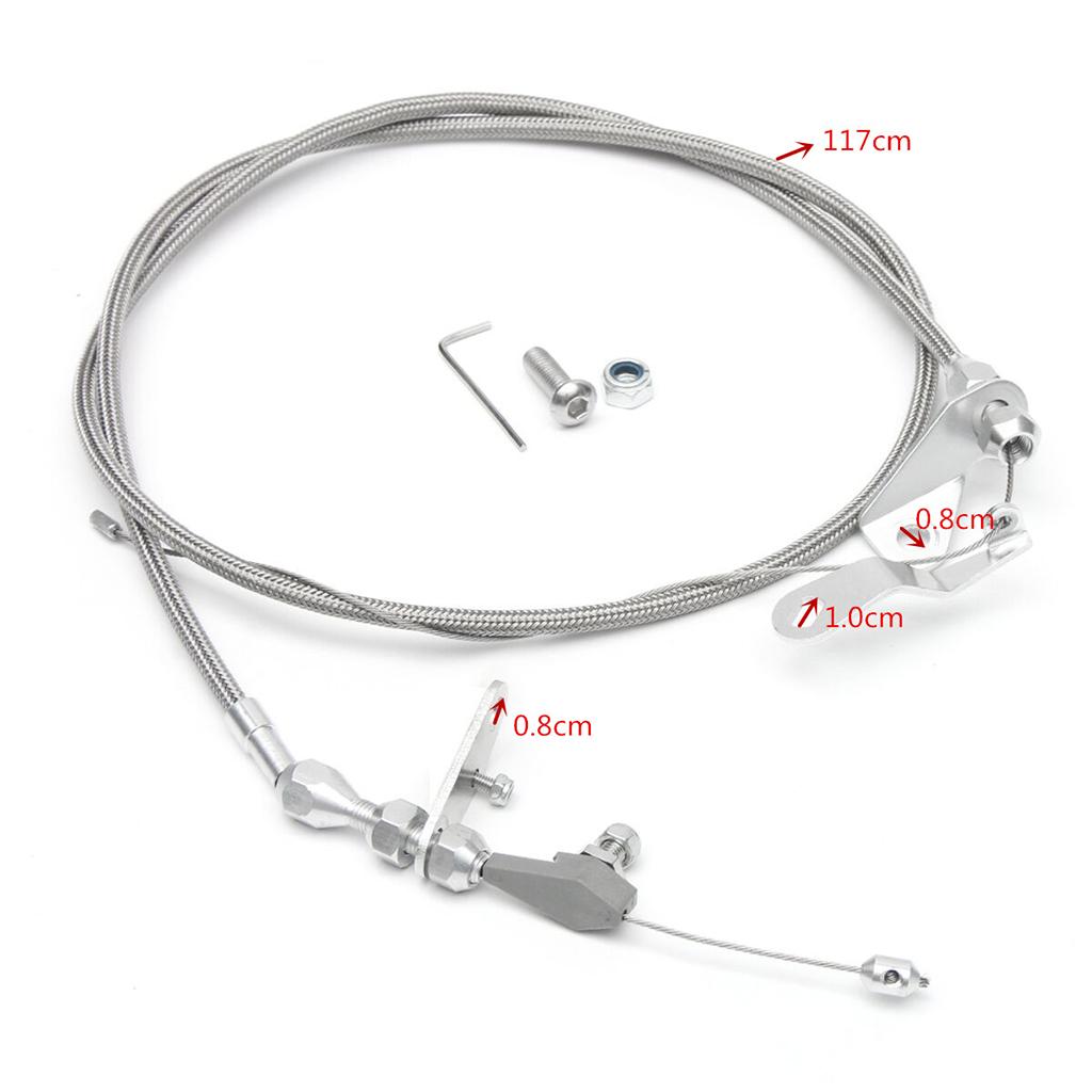 Câble d'accélérateur tressé en - Braided Line avis et prix