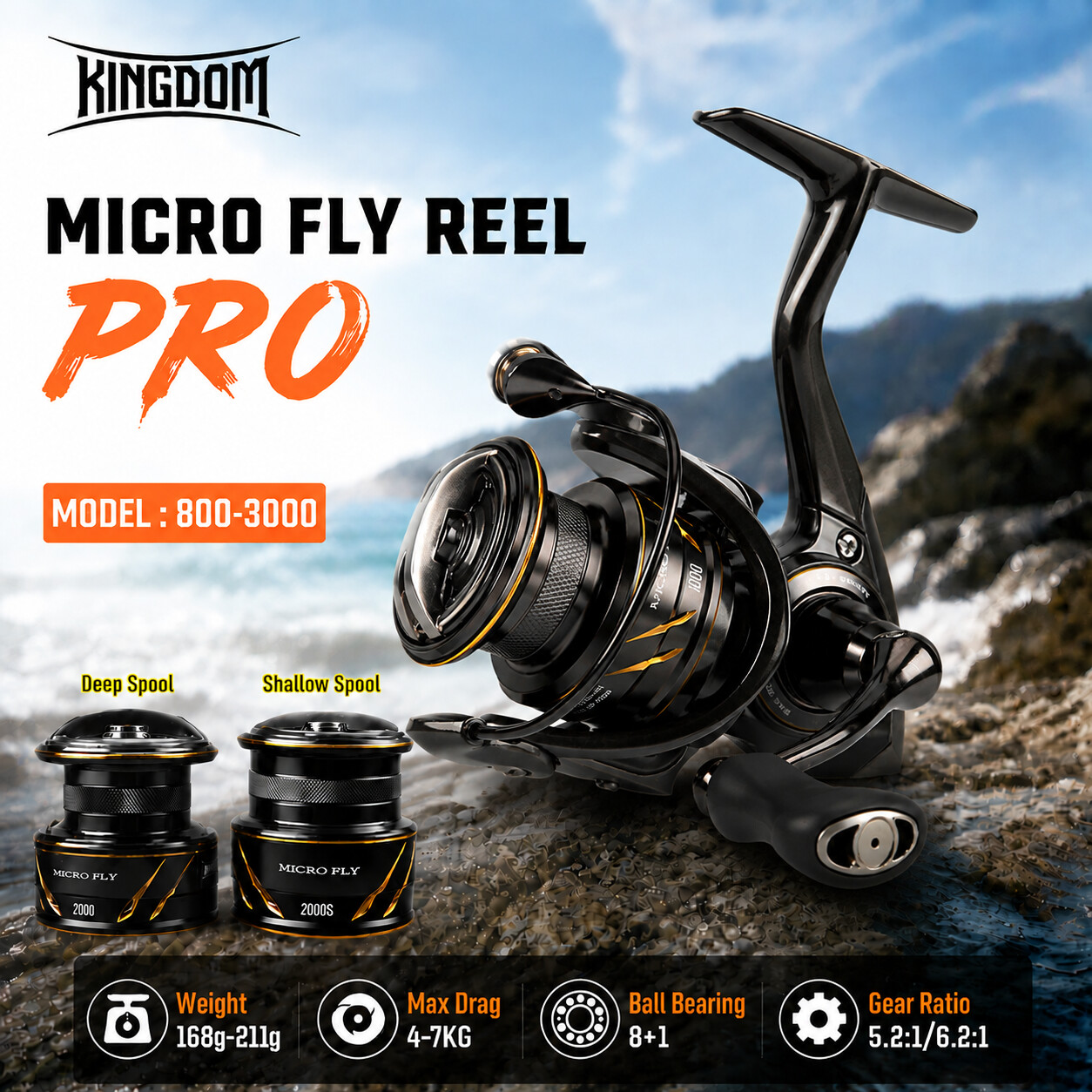 Moulinet de pêche spinning Kin - Shimano Reel Stradic avis et prix