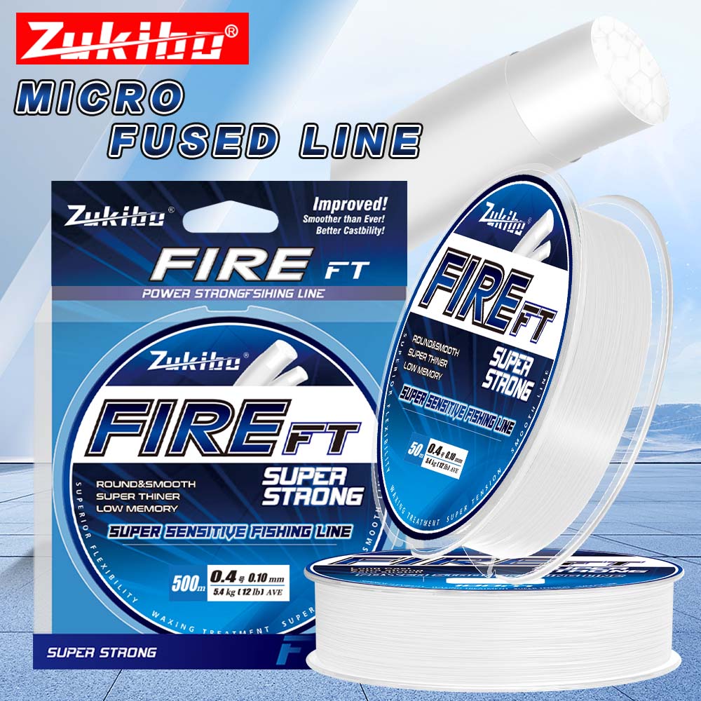 ZUKIBO FIRE FT Micro ligne de  - Copolymer Line avis et prix