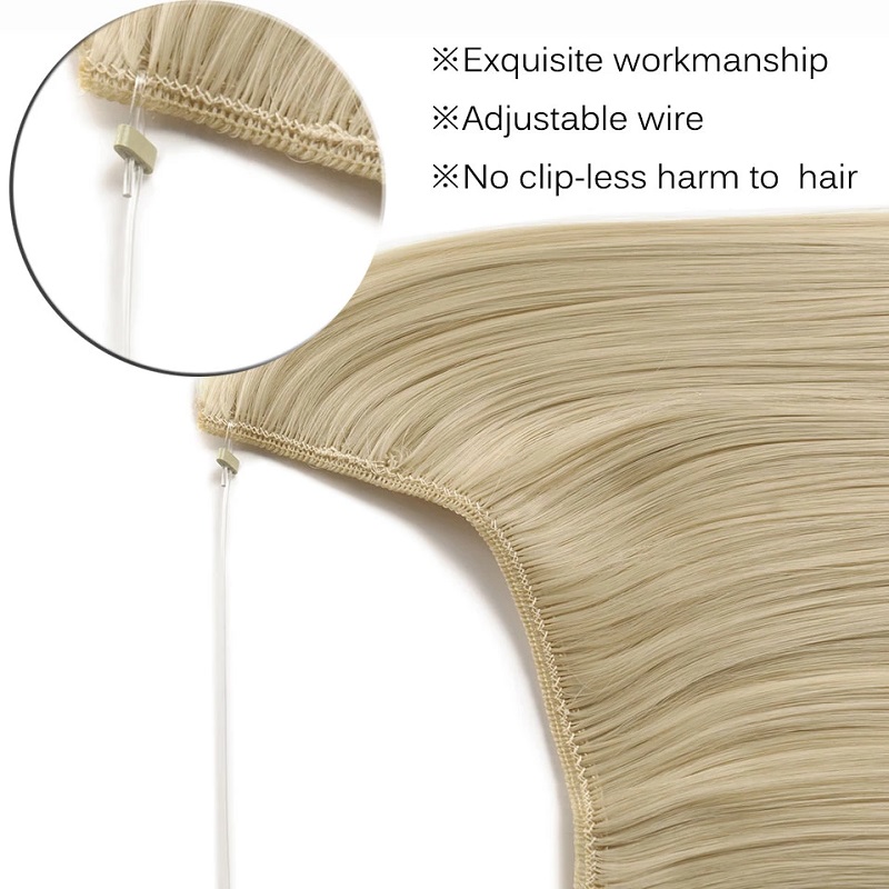 Extensions capillaires synthét - Monofilament Line avis et prix