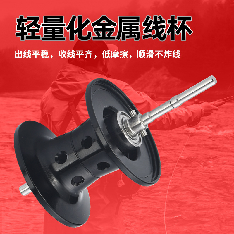 Moulinet de pêche baitcasting  - Ice Fishing Line avis et prix