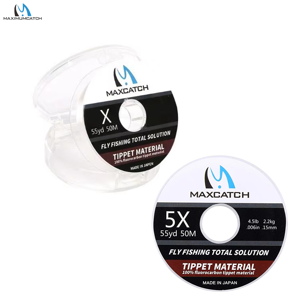 MAXCATCH 1PC/2PC Fluorocarbon  - Fluorocarbon Line avis et prix