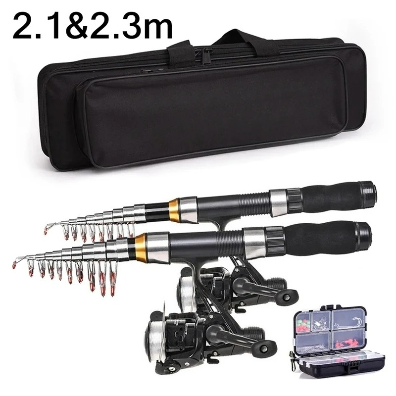 BRAVMAK 2.1/2.3 mTelescopique  - Fishing Line Spooler avis et prix