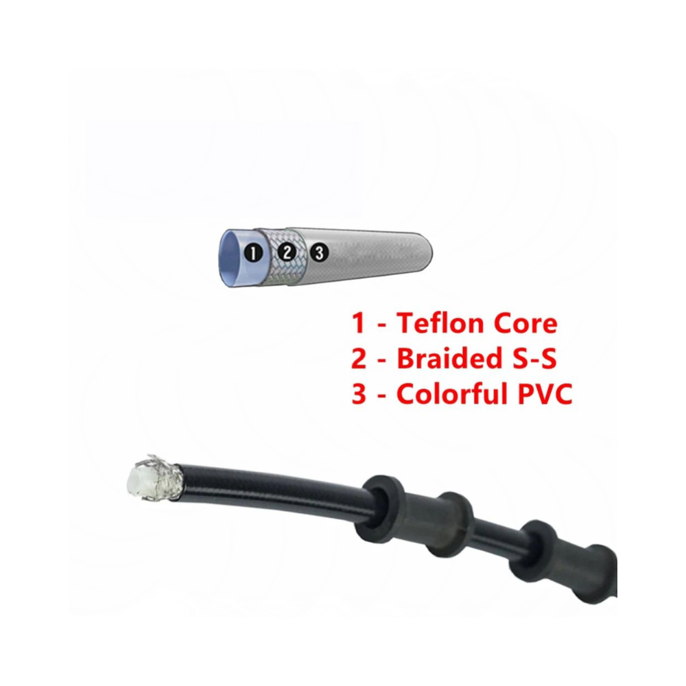 28 ° -28 °   Tuyau de frein et - Braided Line avis et prix