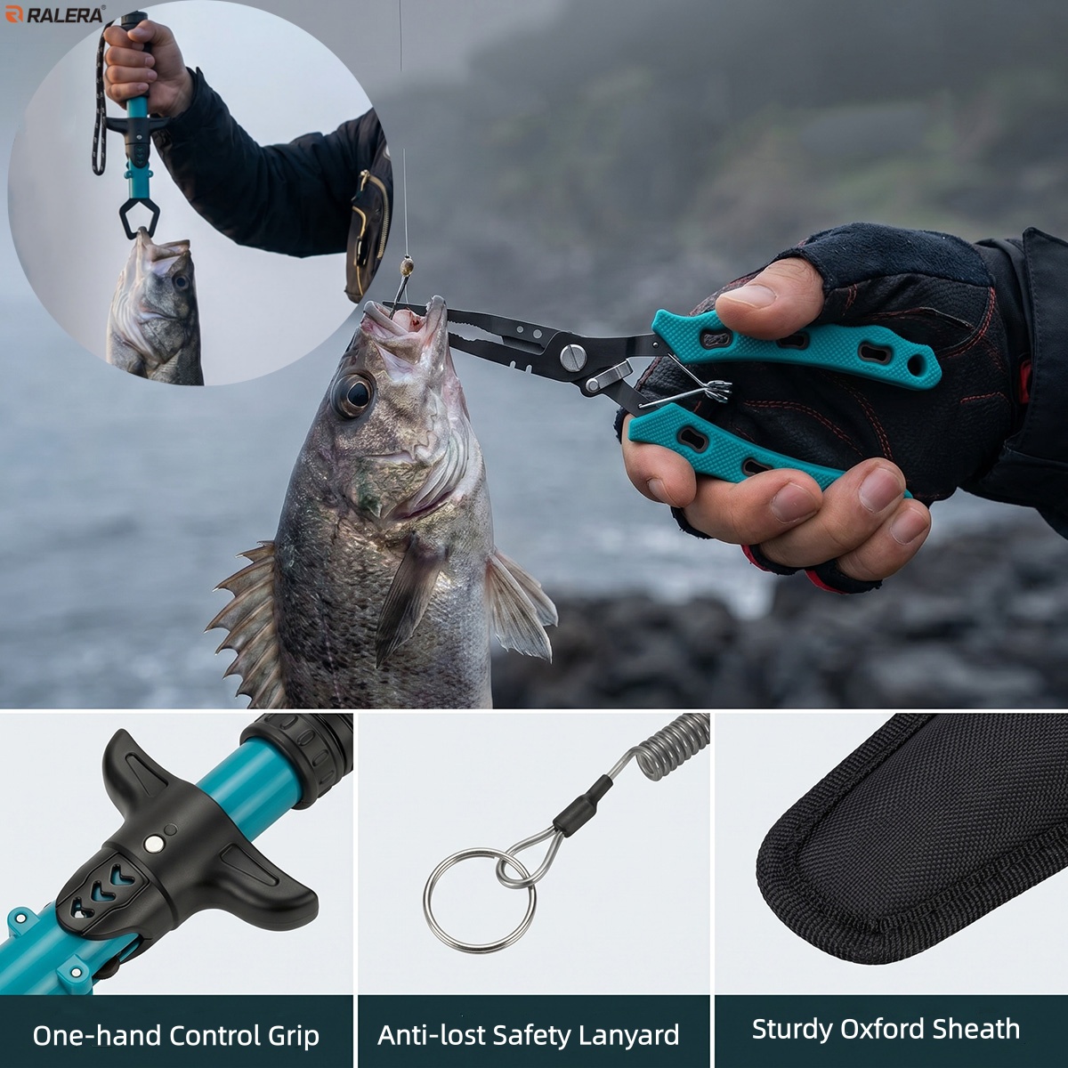 Kit de pêche résistant à l'eau - Freshwater Line avis et prix
